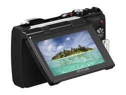 Olympus Stylus TG-850 IHS 16 MP Digital Camera (White) - International Version N16