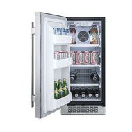 Avallon 3.3 Cu Ft Built-In 15&quot; Refrigerator - Left Hinge
