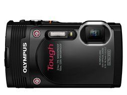 Olympus Stylus TG-850 IHS 16 MP Digital Camera (White) - International Version N17