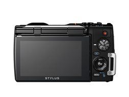 Olympus Stylus TG-850 IHS 16 MP Digital Camera (White) - International Version N18