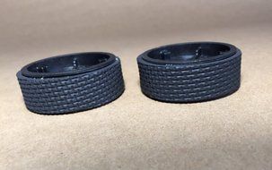 iRobot Braava and Mint Wheels Tires with Tread 4200 5200c 320 380t Evolution