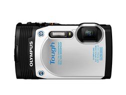 Olympus Stylus TG-850 IHS 16 MP Digital Camera (White) - International Version N19