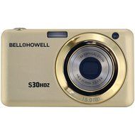 Bell &amp; Howell S30HDZ 15 Megapixel Compact Camera - Champagne S30HDZ-C