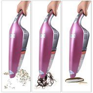 Car Vacuum Cleaner 12V 130W Wet&amp;Dry Handheld Portable Car&amp;HouseHold Auto Vacuum Cleaner with 14.8 Ft Power Cord...