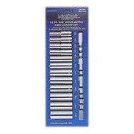 Mintcraft 12Pc 3/8Drive Deep Socket Set TS1012MD by Mintcraft