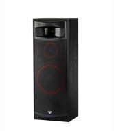 Cerwin-Vega XLS-12 3-Way Home Audio Floor Tower Speaker (Each, Black) N5
