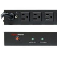 CyberPower RKBS15S2F12R 15A 14-Outlet 1U RM Rackbar Surge Suppressor