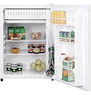 GE GMR06AAZWW Spacemaker 5.7 Cu. Ft. White Compact Refrigerator
