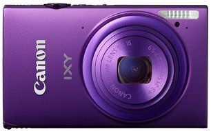 Canon Degital camera IXY 430F Purple, 16 million pixels, 5x optical zoom, Wi-Fi N3