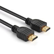 TNP High Speed HDMI Cable (3 FT) Black - HDMI A Male to A Male Connector Cord Wire Supports 1080P For HD TV Projector...