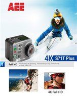 Boblov AEE Technology Action Cam S71 4K 1080P 16MP Slim Body Wi-Fi Waterproof Wireless Action Camera with 2.0-... N8
