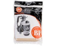 Hoover Shoulder Vac and Back Pack Type Bp Bags 7 Pk Part # 401000bp, 1ke2103000