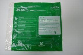 Eureka Type RR Vacuum Bags (15 Pack); Similar To Part 67529; Fits All Bagged Smart Vac Uprights; by ZVac