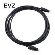 EvZ Abacus24-7 OPTICAL TOSLINK DIGITAL FIBER OPTIC AUDIO CABLE-12 feet