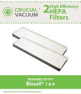 2 Bissell Style 7, 9 HEPA Filters Bissell Power Glide, PowerForce, and CleanView Series vacuums Vacuum Cleaners...