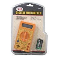 IIT Digital Multimeter with 7 Functions, 19 Ranges by IIT