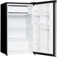 Danby Designer 3.2 cu ft Compact Refrigerator, Spotless /color: Silver/ Model:DCR032C1BSLDD N8