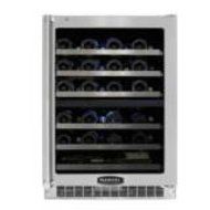 Marvel MPRO6DZE-BD-LL 24-Inch Professional Dual Zone Wine Cellar