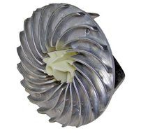 Black &amp; Decker LH4500 &amp; LH5000 Blower Vac Replacement Metal Fan Assembly # 90577295