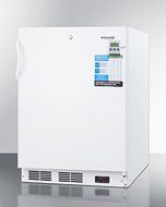 Summit FF7LBIMEDDTADA 24&quot; Medically &amp; Commercially Approved Compact Refrigerator with 5.5 cu. ft. Capacity Factory... N4