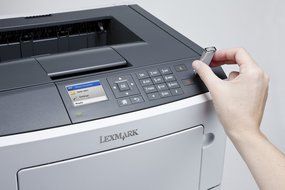 Lexmark MS610dn Monochrome Laser Printer, Network Ready, Duplex Printing and Professional Features