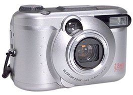 Toshiba PDR-M25 2MP Digital Camera w/ 3x Optical Zoom N3