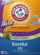 Arm &amp; Hammer Pet Fresh Odor Eliminating Vacuum Bags for Eureka style RR 3 pack
