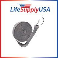 30 ft Central Vacuum Knitted Hose Sock Cover with Application Tube by LifeSupplyUSA