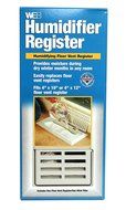 WEB Humidifier Register