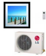 Lg La120hvp Art Cool Single Zone Duct-Free Split System 11200 Btu Cool 13300 Btu Heat