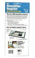 WEB Humidifier Register N2
