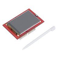 Funnytoday365 2.4 Inch Tft Lcd Touch Screen Module Board For Arduino For Uno N2