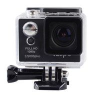 Waterproof Multi-Function 2.0" LCD Sport Action 1080P HD Camcorder Camera w/ Wi-Fi - Black N6