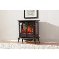 Hampton Bay Legacy 1,000 sq. ft. 25 in. Panoramic Electric Stove with Remote N3