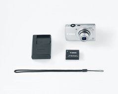 Canon PowerShot A2600 IS 16.0 MP Digital Camera with 5x Optical Zoom and 720p Full HD Video Recording (Black)... N17