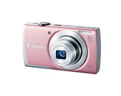 Canon PowerShot A2600 IS 16.0 MP Digital Camera with 5x Optical Zoom and 720p Full HD Video Recording (Black)... N18