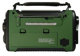 Kaito Voyager Solo KA450 Solar/Dynamo AM/FM//SW &amp; NOAA Weather Emergency Radio with Alert &amp; Cell Phone Charger... N2
