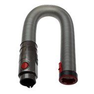 First4Spares Stretch Hose Attachment For Dyson DC65 DC-65 Upright Vacuum Cleaners Grey / Red