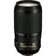 Nikon D7200 Wi-Fi Digital SLR Camera &amp; 18-140mm VR DX &amp; 70-300mm VR Lens with 64GB Card + Case + Flash + Battery... N3