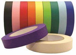 Masking Tape Orange 1x 60 Yds by DSS Distributing