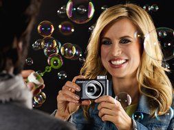 Olympus XZ-10 iHS 12MP Digital Camera with 5x Optical Image Stabilized Zoom and 3-Inch LCD (Black) - International... N10