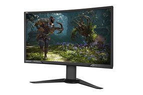 Lenovo Y27g Razer Edition 27-Inch FHD LED-Lit 16:9 Curved Widescreen Gaming Monitor with Chroma... N22