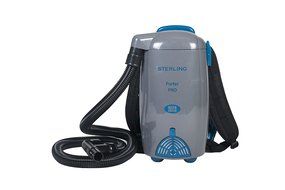 Sterling North America Porter Pro Backpack Vacuum Light Powerful with Hepa Filtration