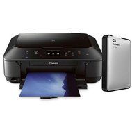 Canon PIXMA 9539B002 MG6620 Wireless Photo All-in-One Inkjet Printer - 4800 x 1200 dpi Color, 600 x 600 dpi Black...