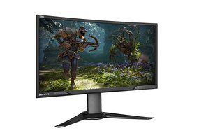 Lenovo Y27g Razer Edition 27-Inch FHD LED-Lit 16:9 Curved Widescreen Gaming Monitor with Chroma... N23