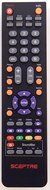 HDTV SCEPTRE 142022370010C Remote Control Controller Replacement For X405BVFMDU X405BV-FMDU X405BVFMQR X405BV-FMQR...
