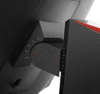 Lenovo Y27g Razer Edition 27-Inch FHD LED-Lit 16:9 Curved Widescreen Gaming Monitor with Chroma... N24