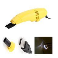 Mini USB Laptop Keyboard Cleaner Dust Collector Black N2