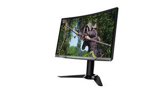 Lenovo Y27g Razer Edition 27-Inch FHD LED-Lit 16:9 Curved Widescreen Gaming Monitor with Chroma... N27