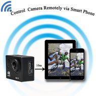 Sports Action Camera, HD 4K Waterproof Action Cam, Built in WIFI, 2.0-Inch LTPS LCD, 170&deg; Ultra-Wide Fish-eye... N4
